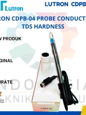 Lutron CDPB-04 Probe Conductivity TDS Hardness untuk pengukuran kualitas air