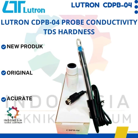 Lutron CDPB-04 Probe Conductivity TDS Hardness untuk pengukuran kualitas air Lutron CDPB-04 Probe Conductivity TDS Hardness untuk pengukuran kualitas air