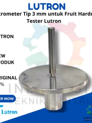 Penetrometer Tip 3 mm untuk Fruit Hardness Tester Lutron original dan presisi tinggi