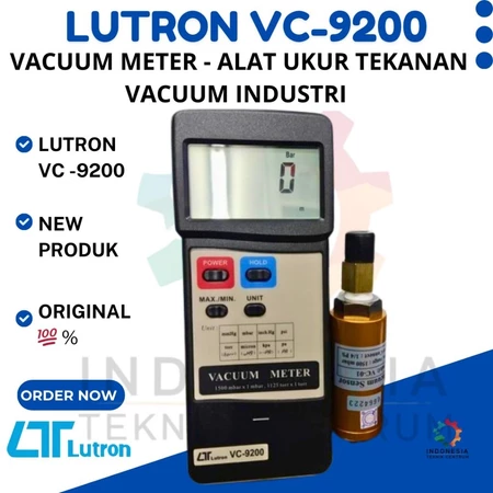 Lutron VC-9200 Vacuum Meter digital untuk pengukuran tekanan vakum industri Lutron VC-9200 Vacuum Meter digital untuk pengukuran tekanan vakum industri