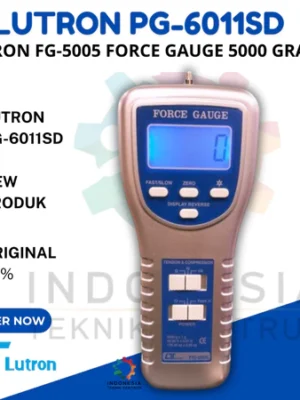 Lutron FG-5005 Force Gauge 5000 Gram Digital Push Pull Tester Terbaik