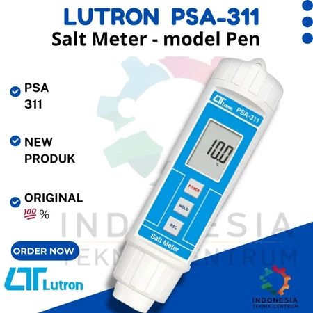 Lutron PSA-311 Salt Meter model pen alat ukur kadar garam Lutron PSA-311 Salt Meter model pen alat ukur kadar garam