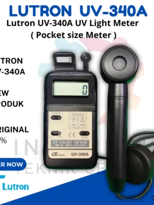 Lutron UV-340A UV Light Meter UVA & UVB