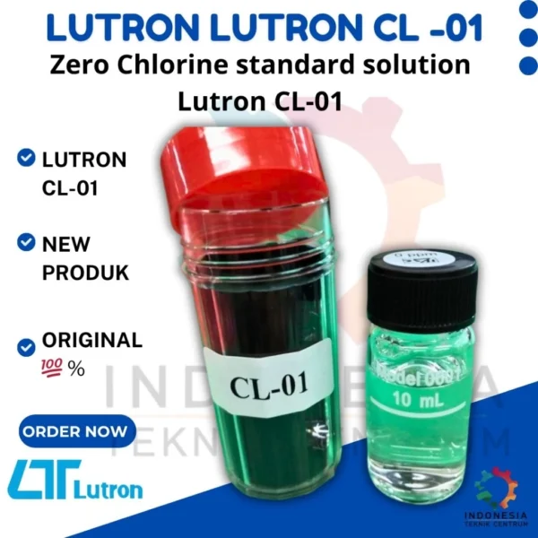 Lutron CL-01 0PPM Zero Chlorine
