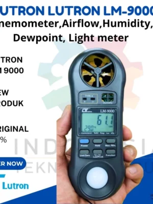 Lutron LM-9000 Anemometer,Airflow,Humidity, Dewpoint, Light meter ,Barometer,Thermometer