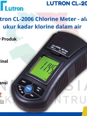 Lutron CL-2006 Chlorine Meter - alat ukur kadar klorine dalam air