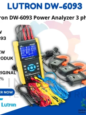 Lutron DW-6093 Power Analyzer 3 phase