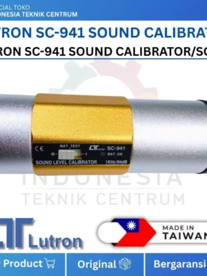 Lutron SC-941 Sound Calibrator Sound Level Calibrator 1KHz/94dB Made in Taiwan