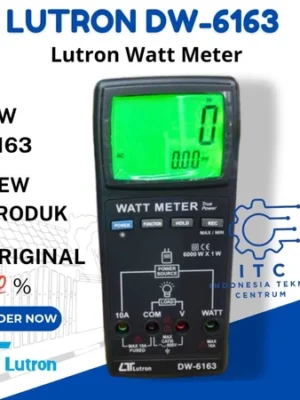 Lutron DW-6163 Watt Meter – Alat Ukur Daya Listrik Digital untuk Monitoring Konsumsi Energi