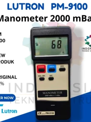 Lutron PM-9100 Manometer 2000 mBar