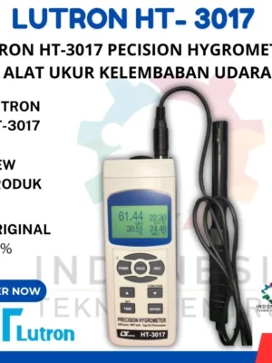 Lutron HT-3017 Pecision Hygrometer - alat ukur kelembaban udara