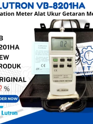 Lutron VB-8201HA Vibration Meter - alat ukur getaran mesin