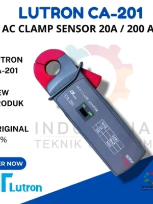 Lutron CA-201 Clamp Sensor Arus AC 20A 200A Current Transformer Tester