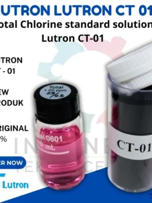 Total Chlorine Standard Solution Lutron CT-01/1,0 PPM: Fungsi, Kelebihan, dan Manfaat untuk Kalibrasi Alat Ukur Klorin