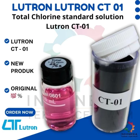 Total Chlorine Standard Solution Lutron CT-01/1,0 PPM: Fungsi, Kelebihan, dan Manfaat untuk Kalibrasi Alat Ukur Klorin Total Chlorine Standard Solution Lutron CT-01/1,0 PPM: Fungsi, Kelebihan, dan Manfaat untuk Kalibrasi Alat Ukur Klorin
