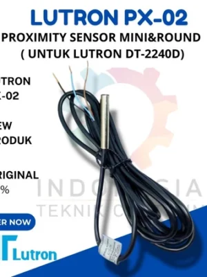 proximity sensor Lutron PX-02, Lutron PX-02 mini round, sensor Lutron DT-2240D, sensor RPM Lutron, digital tachometer sensor, sensor pengukur putaran mesin, proximity sensor tachometer, sensor kecepatan rotasi, alat ukur RPM industri, sensor non contact RPM, Lutron tachometer accessory, sensor mesin industri, sensor motor listrik, sensor pulley, sensor conveyor, sparepart Lutron DT-2240D, alat ukur kecepatan putaran, sensor presisi industri, Lutron PX02, PX-02 Lutron