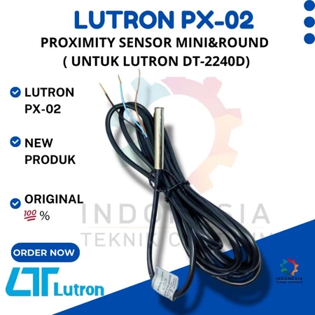 proximity sensor Lutron PX-02, Lutron PX-02 mini round, sensor Lutron DT-2240D, sensor RPM Lutron, digital tachometer sensor, sensor pengukur putaran mesin, proximity sensor tachometer, sensor kecepatan rotasi, alat ukur RPM industri, sensor non contact RPM, Lutron tachometer accessory, sensor mesin industri, sensor motor listrik, sensor pulley, sensor conveyor, sparepart Lutron DT-2240D, alat ukur kecepatan putaran, sensor presisi industri, Lutron PX02, PX-02 Lutron