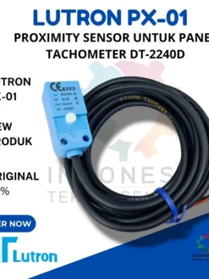 LUTRON PX-01 Proximity Sensor untuk Tachometer DT-2240D – Sensor RPM Non Contact Akurat dan Andal