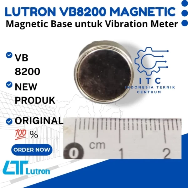 Magnetic Base untuk Vibration Meter Lutron VB8200