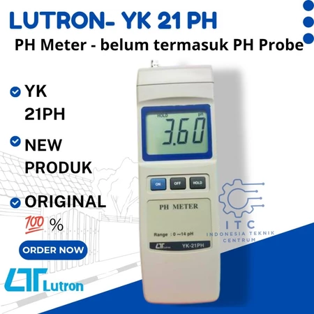 Lutron YK-21PH PH Meter – Alat Ukur pH Profesional untuk Pengukuran Akurat dan Praktis Lutron YK-21PH PH Meter – Alat Ukur pH Profesional untuk Pengukuran Akurat dan Praktis