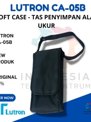 LUTRON CA-05B soft case - tas penyimpan alat ukur