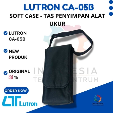 LUTRON CA-05B soft case - tas penyimpan alat ukur