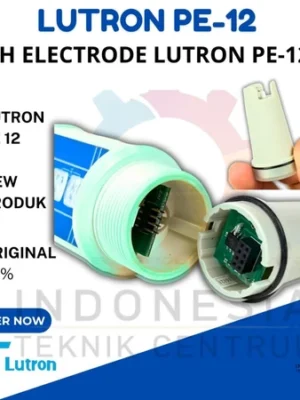 Jual Lutron pH Electrode PE-12 – Elektroda Sensor pH Akurat untuk Pengukuran Kualitas Cairan