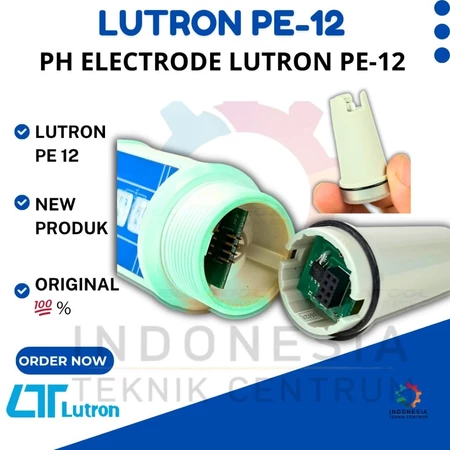 Jual Lutron pH Electrode PE-12 – Elektroda Sensor pH Akurat untuk Pengukuran Kualitas Cairan Jual Lutron pH Electrode PE-12 – Elektroda Sensor pH Akurat untuk Pengukuran Kualitas Cairan