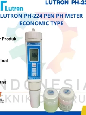 Lutron PH-224 Pen PH Meter Economic Type – Alat Ukur pH Digital Praktis dan Ekonomis