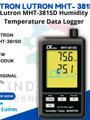 Lutron MHT-381SD Humidity Temperature Data Logger