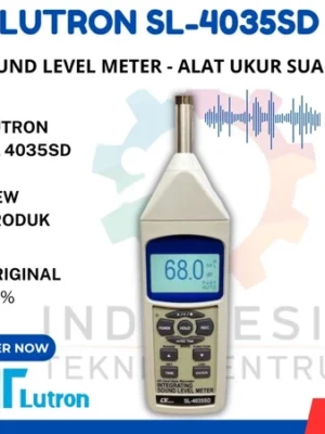Lutron SL-4035SD Sound Level Meter – Alat Ukur Suara Class 2