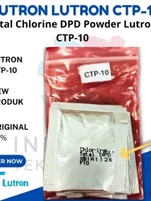 Lutron Total Chlorine DPD Powder CTP-10 – Reagen Pengujian Total Chlorine