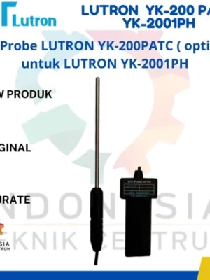 ATC Probe LUTRON YK-200PATC – Probe Kompensasi Suhu Otomatis untuk LUTRON YK-2001PH