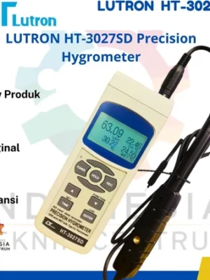 LUTRON HT-3027SD Precision Hygrometer | Alat Ukur Suhu, Kelembapan & Data Logger