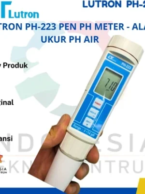 Lutron PH-223 Pen PH Meter – Alat Ukur pH Air Digital