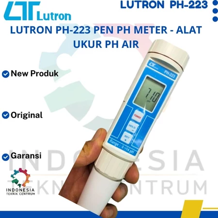 Lutron PH-223 Pen PH Meter – Alat Ukur pH Air Digital