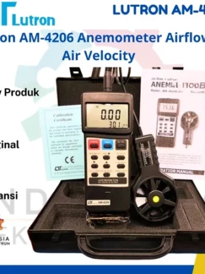 Lutron AM-4206 Anemometer Airflow & Air Velocity