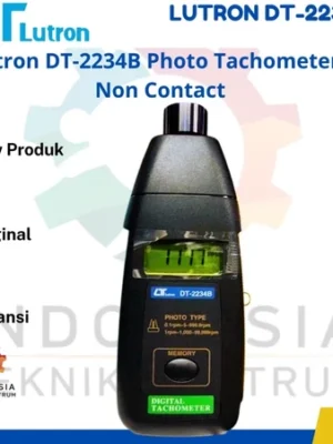 Lutron DT-2234B Photo Tachometer – Non Contact