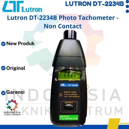 Lutron DT-2234B Photo Tachometer – Non Contact Lutron DT-2234B Photo Tachometer – Non Contact