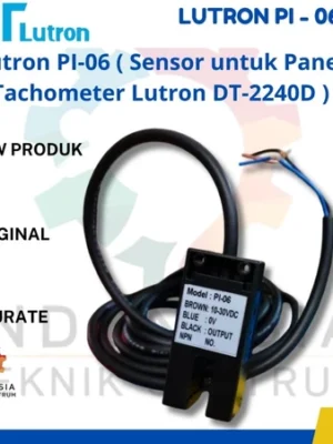 Lutron PI-06 – Sensor untuk Panel Tachometer Lutron DT-2240D