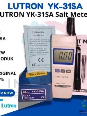 LUTRON YK-31SA Salt Meter - pengkur kadar garam dalam air