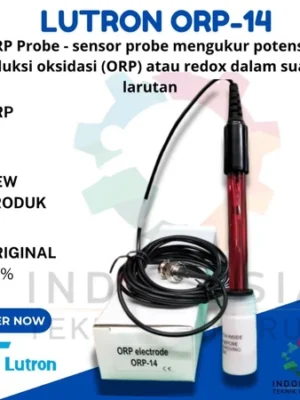 Lutron ORP-14 ORP Probe - sensor probe mengukur potensial reduksi oksidasi (ORP) atau redox dalam suatu larutan