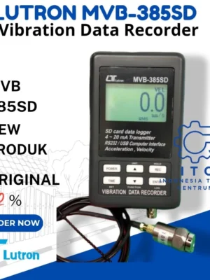Lutron MVB-385SD Vibration Data Recorder