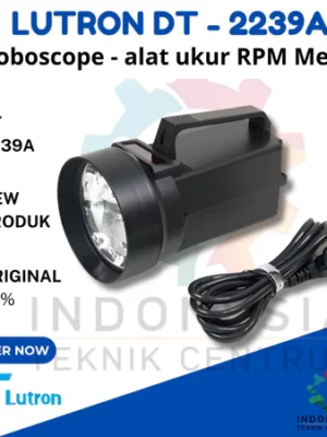 Lutron DT-2239A Stroboscope – Alat Ukur RPM Mesin
