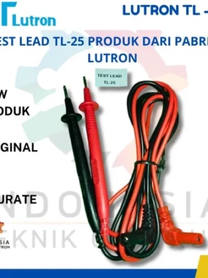Lutron TL-25 Test Lead | Kabel Test Lead Alat Ukur Lutron