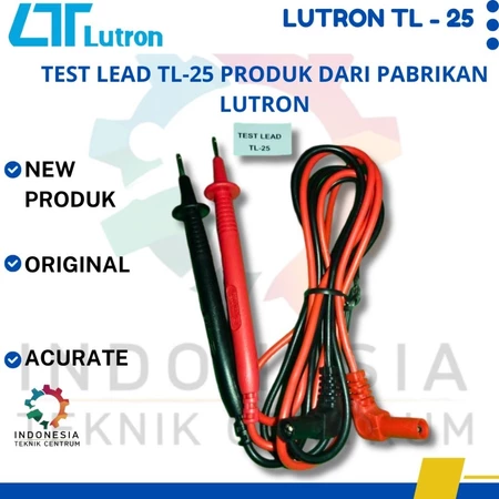 Lutron TL-25 Test Lead | Kabel Test Lead Alat Ukur Lutron