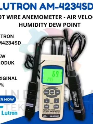 Lutron AM-4234SD Hot Wire Anemometer