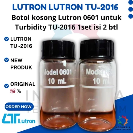 Botol Lutron 0601 untuk TU-2016