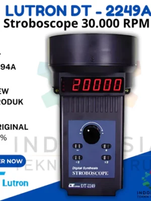 Lutron DT-2249A, Lutron DT-2249A Stroboscope, Stroboscope 30.000 RPM, digital stroboscope, alat ukur RPM