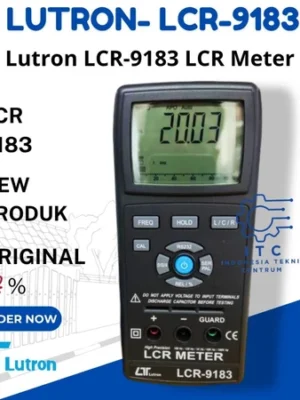 Lutron LCR-9183 LCR Meter – Digital LCR Meter untuk Pengukuran Komponen Elektronik